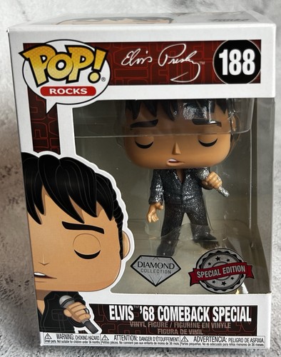 Funko 188 elvis - 188,