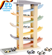 Joyreal Kugelbahn Baby Holz Ab