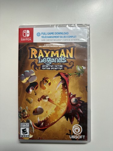 Rayman legends - in, box)