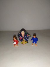 Figuren-Hänsel+Gretel+Hexe -Spielzeugladen-Weihnachten-Puppenhaus-Puppenstube