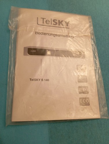 Telsky satelliten receiver - satelliten,