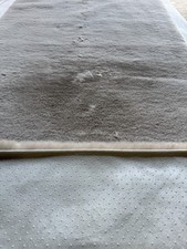 Edelzeit Teppich KaninchenfellOptik  1x Läufer "Luxus"  70x 120 cm,Natur