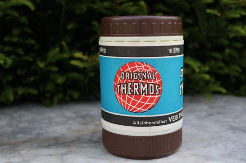 Ddr thermosbehälter eisbombe - thermosbehälter,