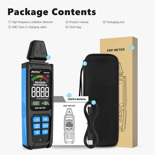 Emf messgerät - emf,