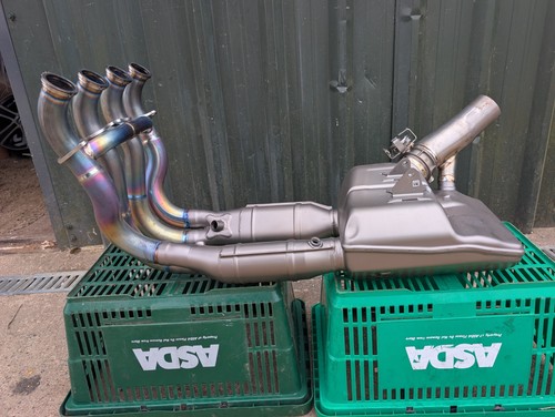 Bmw s1000rr akrapovic titan - bmw,