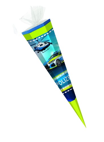Schultüte zuckertüte - schultüte, /