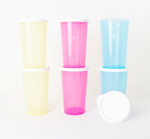 Tupperware trinkbecher - 6x,
