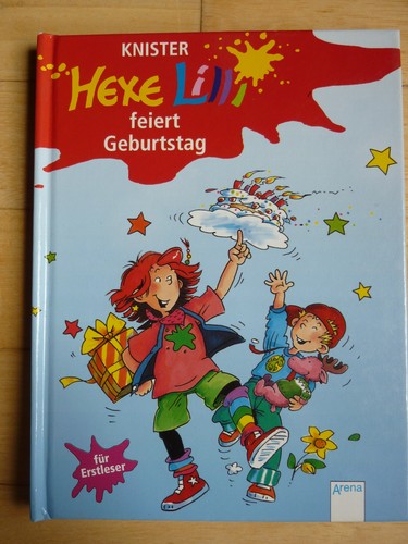 Knister hexe lilli - "hexe,