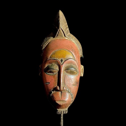 Afrikanische baule maske - afrikanische,