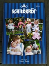 Schildkröte Puppen Katalog Sortimentskatalog/Gesamtkatalog 2013