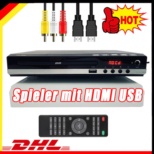 Dvd uhd spieler mit hdmi - mit,