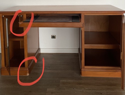 Schreibtisch gebraucht mit - schreibtisch,