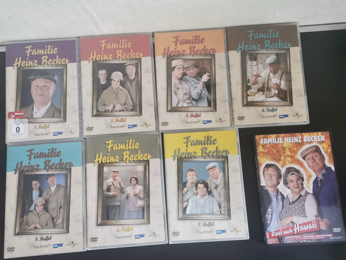 Familie heinz becker staffeln - familie,
