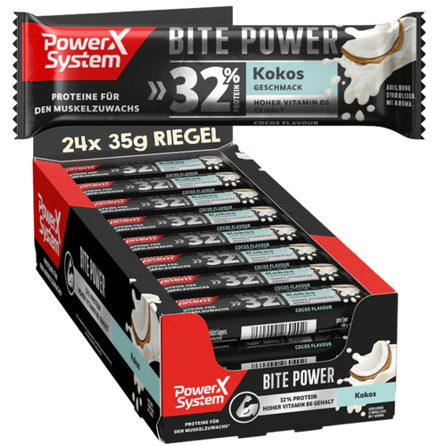 Protein riegel bite power - protein,