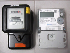 Ferrariszähler Ersatz EMH ED 100  60 Amp.  reg. / geprüft Zählerkreuz