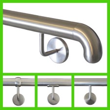 Edelstahl Handlauf V2A