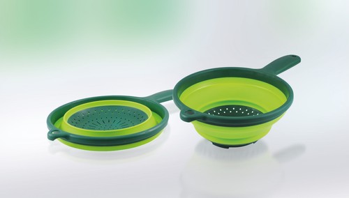 Stück silikon faltsieb - 2,
