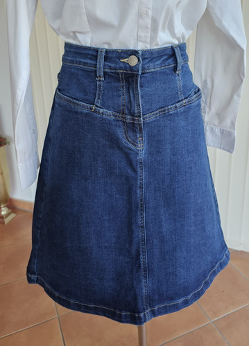 Lässiger jeansrock 40 wie - gr.40,