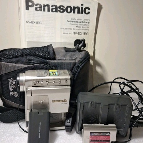 Panasonic eg camcorder - nv-ex,