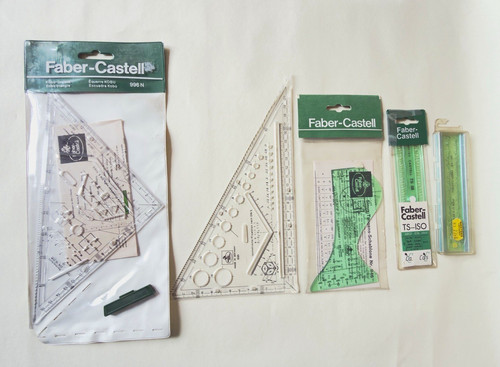 Faber castell zeichen set neu - faber-castell, zeichen-set
