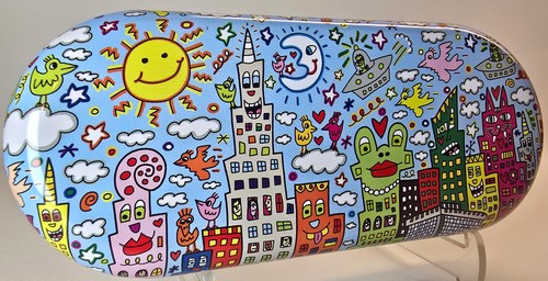 Brillenetui james rizzi my - rizzi,,