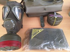 Bundeswehr, Schutzmaske mit