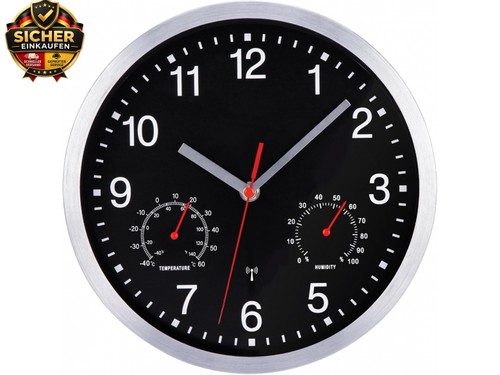 Wanduhr ohne tickgeräusche - ohne,