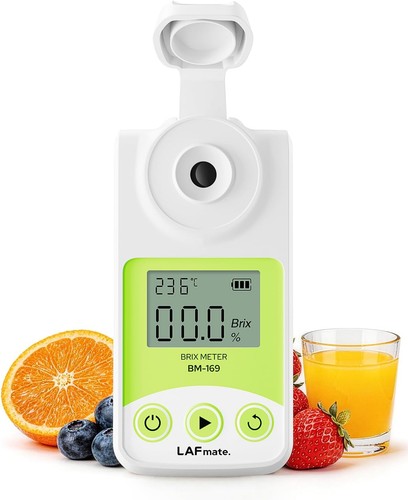 Digital refractometer range - digital,