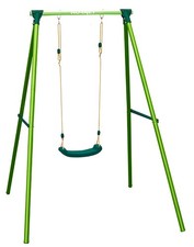 Hudora Schaukelgestell 64119/00 Single grün Garten Schaukel Spielplatz
