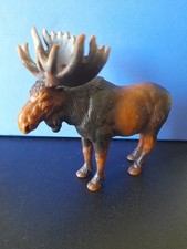 Schleich 14033 Elch - 1989 - Wildtier Wald Skandinavien Waldtier Figur