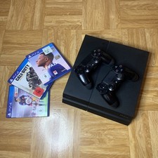 Playstation 4 500GB + 2 Controller + 3 Spiele Bundle – Top Zustand