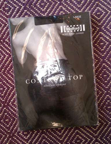Wolford strumpfhose large - strumpfhose, gr.