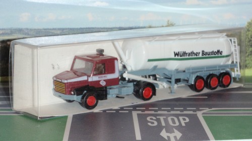 Herpa scania 142 - herpa, torpedo