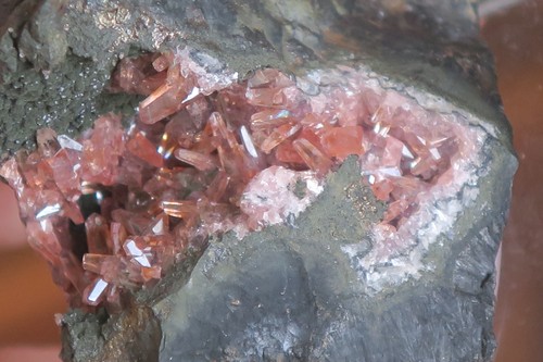 Rhodochrosit von der potosi - der,