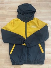 windbreaker damen gelb schwarz