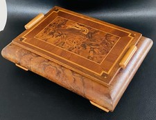 Jugendstil Holz Schatulle