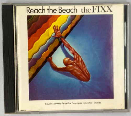 The fixx reach - reach, cd