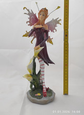 Fantasy Figur Elfen Statue mit