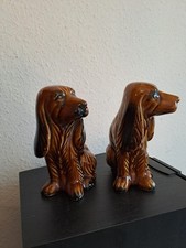2 Keramik Hund aus Brasilien