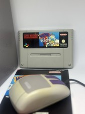 Mario Paint mit Mouse Pad und