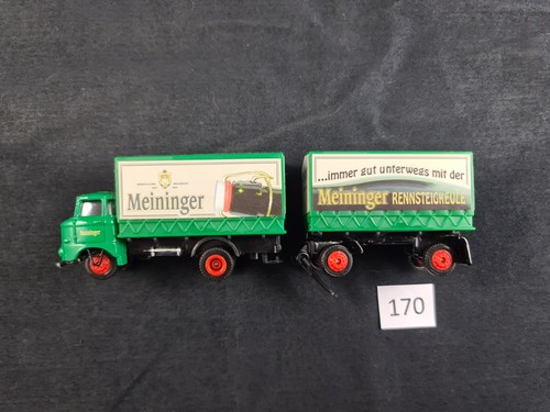 Werbetrucks meininger - werbetrucks, 1:87,
