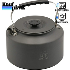 Wasserkessel Camping klein aus