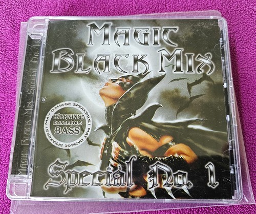 Magic black mix special - black,
