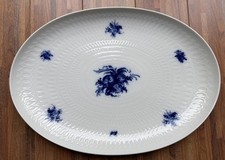 Rosenthal Romanze in Blau große Vorlegeplatte 33,5x23,5cm SEHR GUTER ZUSTAND-RAR