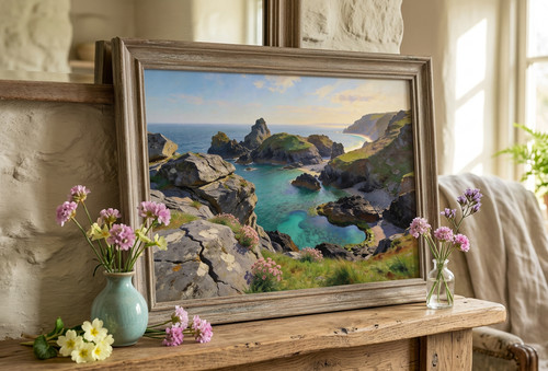 Kynance cove cornwall - kynance,
