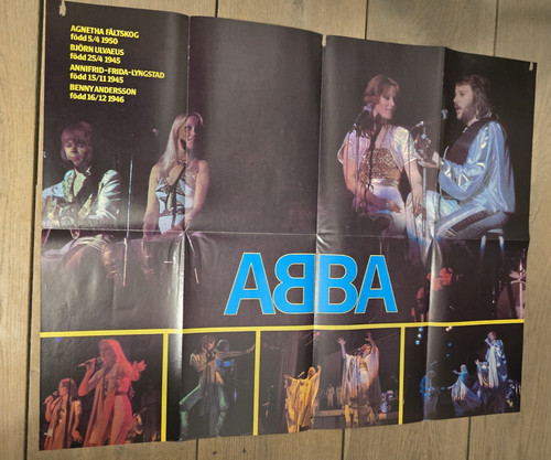 Abba frida agnetha mega - /,