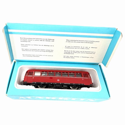 Märklin 3016 schienenbus - mÄrklin,