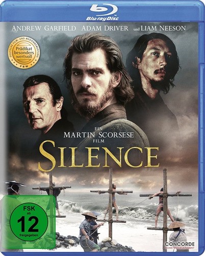 Silence andrew garfield - -,