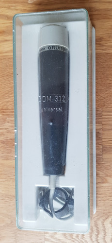 Grundig mikrofon gdm - grundig, in