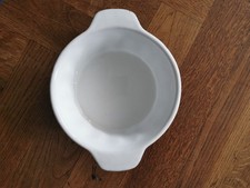 Mini kleine Auflaufform, rund